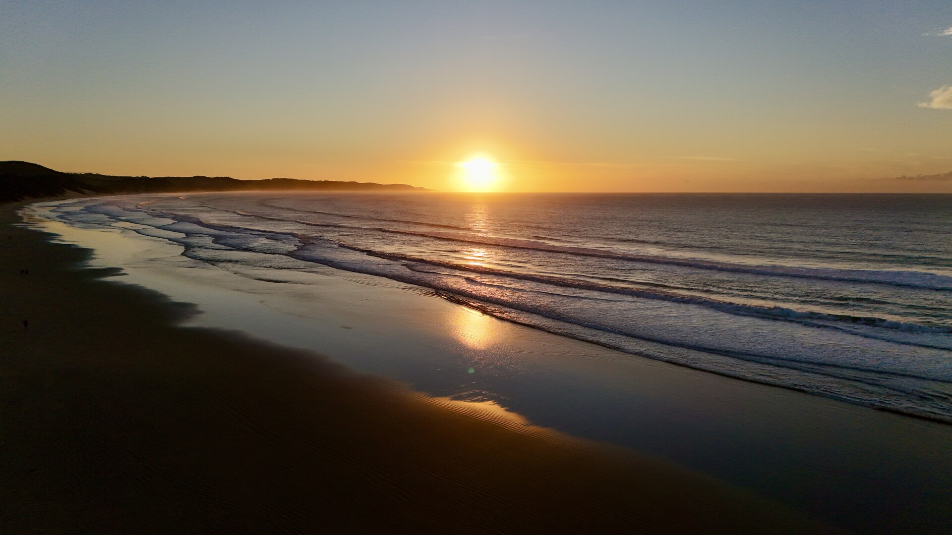 Sunrise on the Wild Coast