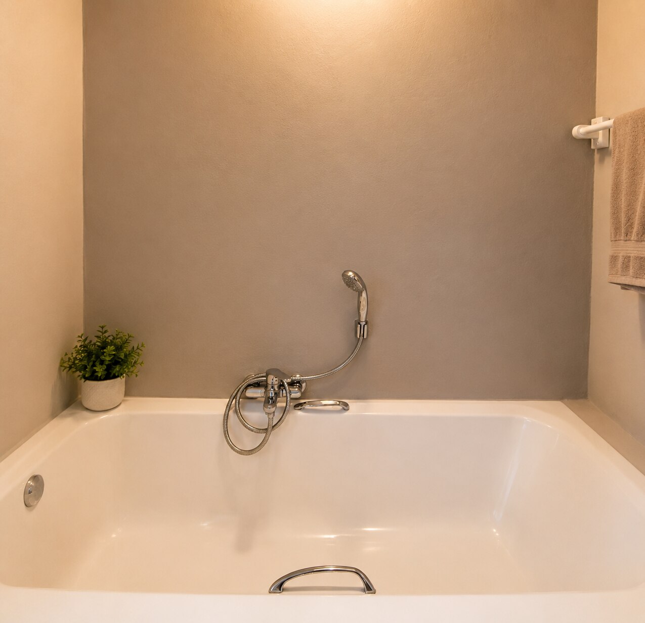 Chalet bathroom