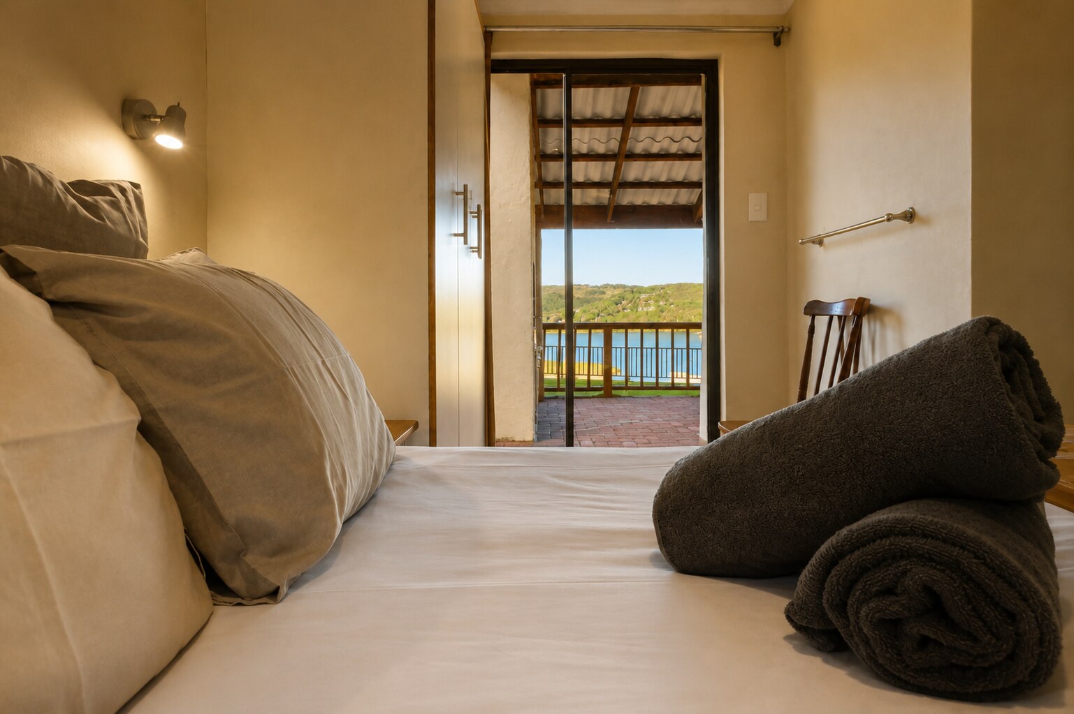Chalet bedroom