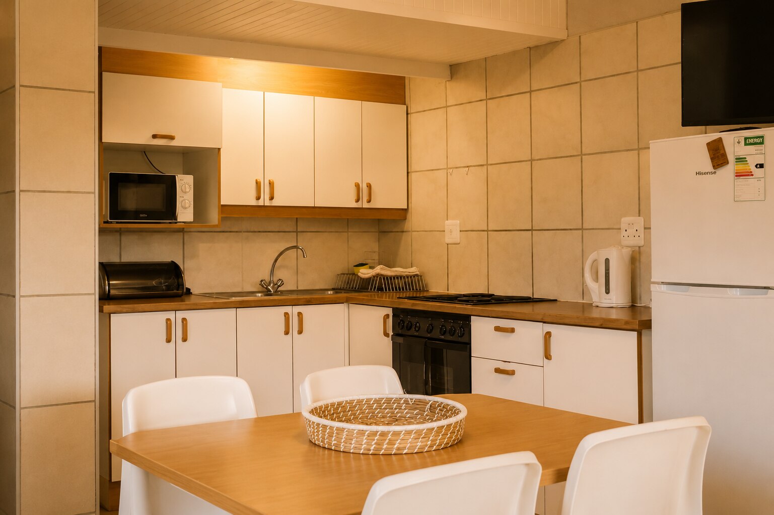Chalet kitchen details