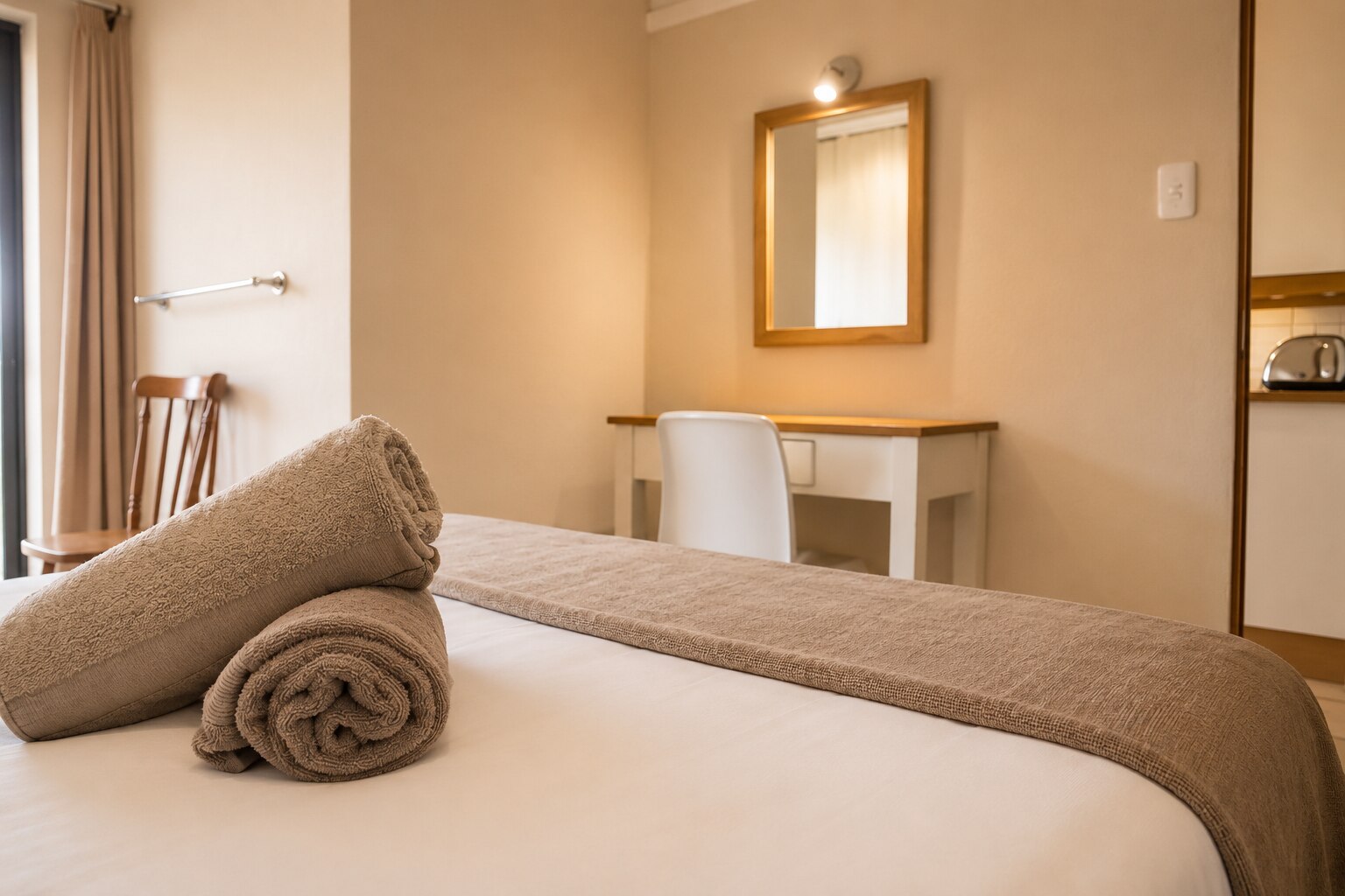 Chalet main bedroom