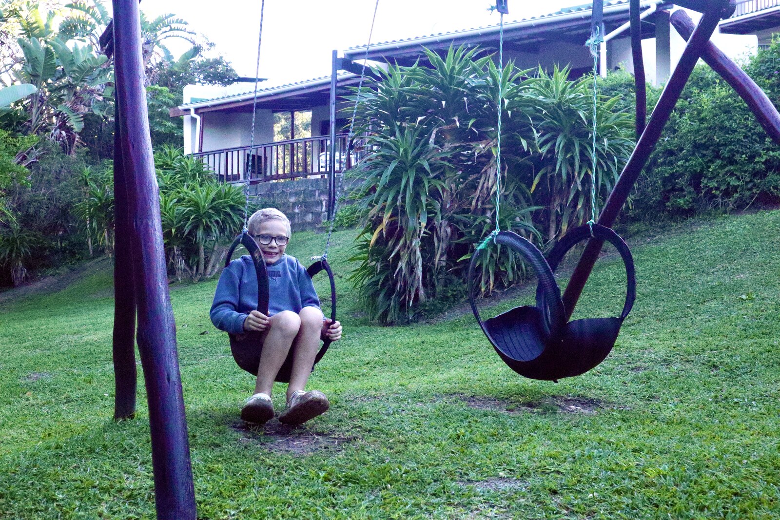Children enjoying the Xanadu grounds